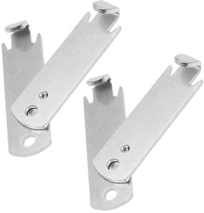 Hemobllo 4 Piezas Herramienta de Tensión de Alambre para Instalación de Vallas Herramienta de Resistente y Tensor de Alambre para de Jardín y Unipersonal