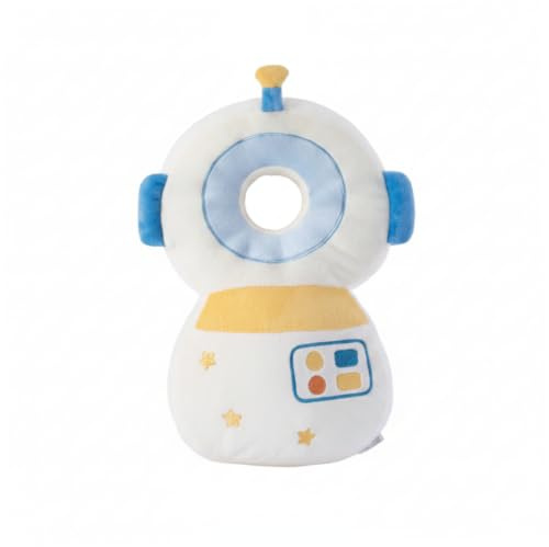 Baby Walking Head Protector Baby Head Protector Backpack for Walking Astronaut-Themed Fall Protection with Fall Alert Sound
