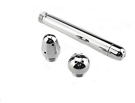 Sissiangle 3 Köpfe Aluminium Einlauf Dusche Gesunden Tief Reiniger Colonic Douche System Reiniger