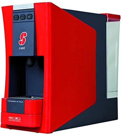 Essse Caffè – Máquina S.12 Rossa, design by Giugiaro Design