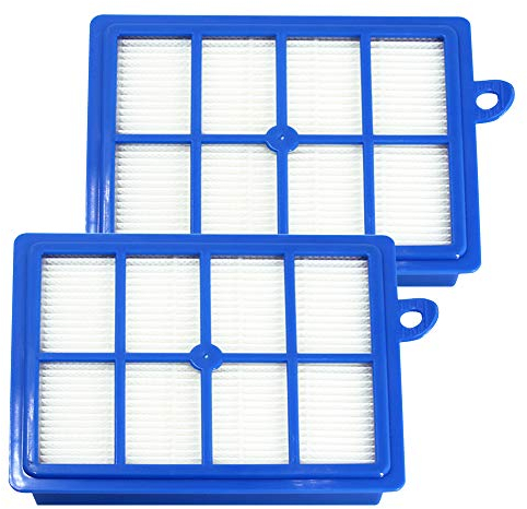 2 HEPA13 Ersatzfilter für Philips FC8038 Vakuum, AEG, Electrolux, Tornado, Volta Staubsauger Filter Zubehöre