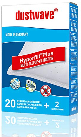 Megapack - 20 Staubsaugerbeutel passend für Miele - Complete C2 Tango PowerlineLine Bodenstaubsauger/dustwave® Markenstaubbeutel/Made in Germany + inkl. Microfilter
