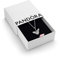 Pandora Moments Women's Sterling Silver Pavé Heart and Angel Wings Cubic Zirconia Pendant Necklace, 45cm, With Gift Box