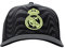 Real Madrid Gorra Con Escudo Verde Lima Nº 30 con Licencia Oficial - Color Negro - Talla Niño S/M Ajustable