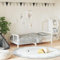 Festnight Kinderbett 80x160 cm Weiß Bettrahmen für Jungen & Mädchen ab 4 Jahren Kinder Bett Holz Jugendbett Massivholz Holzbett Bettgestell mit Lattenroste Einzelbett Hausbett Kinderzimmer