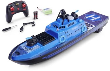 Carson Police Boat 2,4G 100% RTR