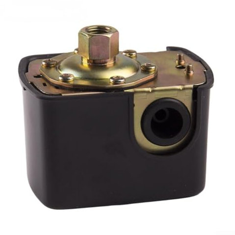 Interrupteur de pression efficace pour puits d'eau, paramètres réglables, performance durable, adapté à différentes applications de puits d'eau (A)