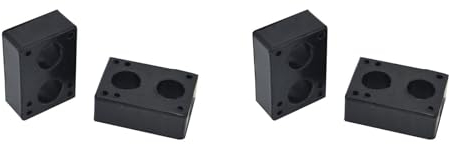 Fivetwofive Skateboard Longboard PU Riser Pads Stoßdämpfung Skate Boards Halter Polster Höhen Erhöhung 29mm Pad Teile,4 Stück