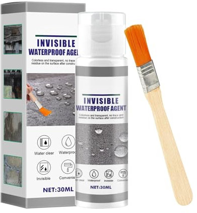Sigillante spray per perdite - Sigillante per riparazione del tetto, agente impermeabile per esterni | Rivestimento per la riparazione di perdite e crepe Rivestimento di tetti Pareti Casa versatile, A