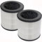 2 Stück FY0293/30 Ersatzfilter Kompatibel mit Philips 800 Serie Luftreiniger, AC0820/10 AC0820/30 AC0830/10 AC0819/10, Ersatz FY0293/30 & FY0194/30 H13 True HEPA Filter
