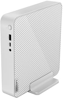 Lenovo IdeaCentre Mini 01IRH8 Ordinateur de Bureau (Intel Core i5-13420H, RAM 16Go, SSD 512Go, Graphique Intel UHD Intégrée, Windows 11 Home) - Gris