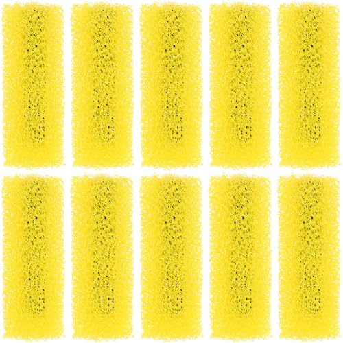 MAGICLULU Rulli per Pittura Testurizzati per Pareti e Cartongesso, Set da 10 Pezzi, Rullo di Vernice Elastica in Spugna di Medie Dimensioni per Texture Floreale, Verniciatura Precisa