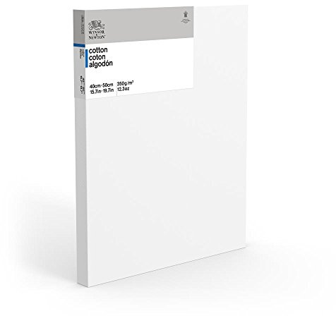 Winsor & Newton 40 x 50 cm Classic Cotton Deep Edge Canvas