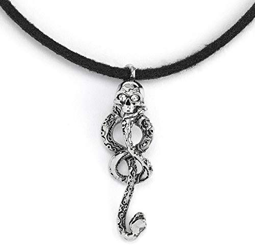 Harry Potter Dark Mark Tattoo Choker Necklace - WN0139