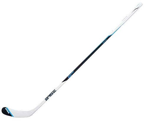 Base Unisex Jugend træ - 46 Yth. BASE Schl ger E55 Wood 46 Yth Linksschuss 117 cm für Stra en und Eishockey, links, PP26 (Sakic) EU