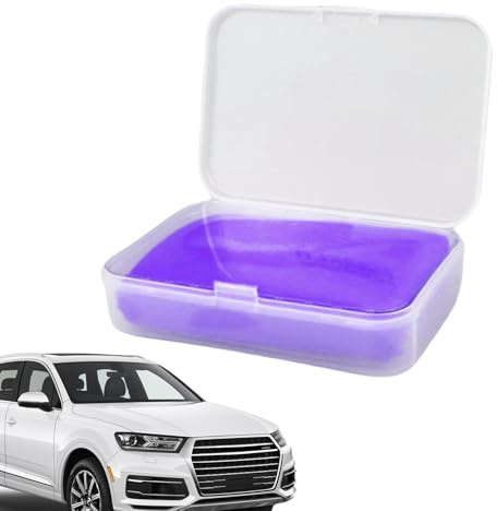 Argilla per autolavaggio, barra di argilla per auto Barra di argilla per | Detergente per vetri automatico per rimozione efficiente, nessun graffio, pulizia efficiente per la carrozzeria 'auto