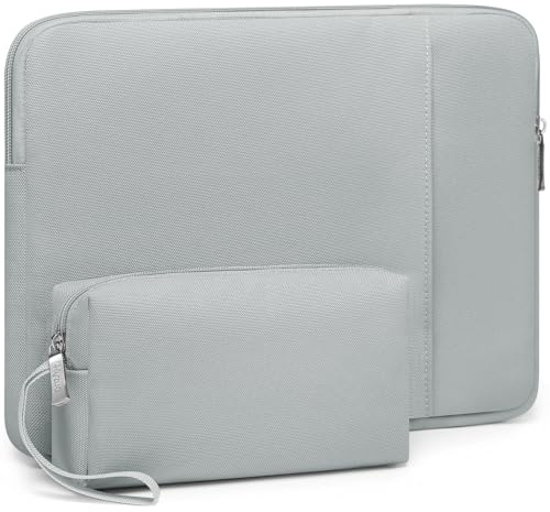 HYZUO 17-17,3 Pollici Set Custodie PC Portatili, Grigio Roccia