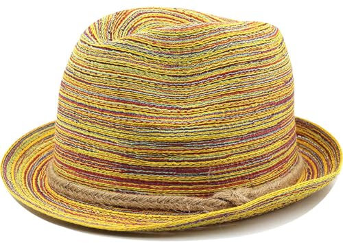 WUFANGBU Sombrero De Paja De Viaje Sombrero De Playa Sombrero De Jazz Sombrero De Sol Sombrero De Hombre Y Mujer Sombrero De Paja Casual Bohemio M (56-58Cm) 01