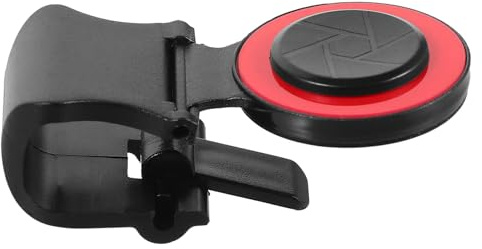 Garneck Gatillo para Juegos Móviles Rojo Clip Transparente Joystick para Juegos Botones Optimizados Mando Compatible Smartphones y Tabletas