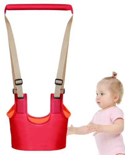 Correas Para Niños - Cinturón De Asistente De Arnés De Seguridad Ajustable, Correa De Soporte Para Entrenador De Caminar Para Bebé, Diseño Anti-tracción Transpirable, Ayuda A Aprender