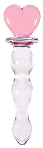 SXOVO Glasdildo für Männer und Frauen Kristall Anus Massager Pleasure Wand