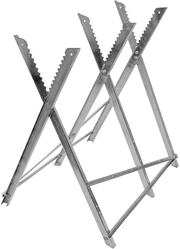 Valex Cavalletto Taglialegna Pieghevole, 150kg Portata