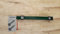 Verlängerung Zaun Erhöhung Pfosten Zaunpfosten Aufstocken Doppel Stab Matten 80 cm Grün