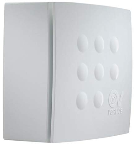 Vortice 12221 Quadro Super T GB Centrifugal Extractor Fan with Timer