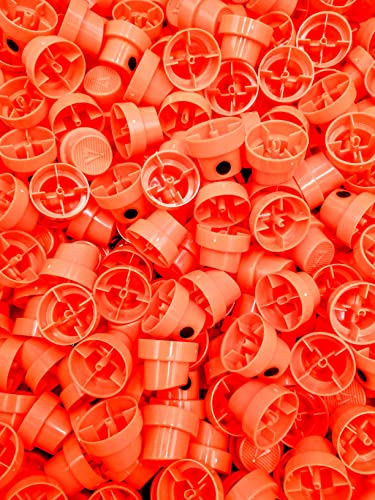 Spray Paint Caps Hardcore FAT Caps EXTRA WIDE SPRAY and coverage for Female Cans, Fits MTN, Ironlak, Belton, Montana, Flame and more!