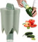 Pepper Seed Corer Remover, 2 in 1 Bell Pepper Corer Fruit Corers Corer Tool, Easy to Use Quickly Cutting and Deseeding Core Remover for Home Kitchen (1PCS)