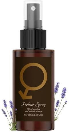 Perfume Corporal En Spray, Fragancia Refrescante En Aerosol De 50ml, Fragancia Duradera y Transportable en Nebulizador para Uso Diario Fiestas Bodas Cumpleaños Viajes