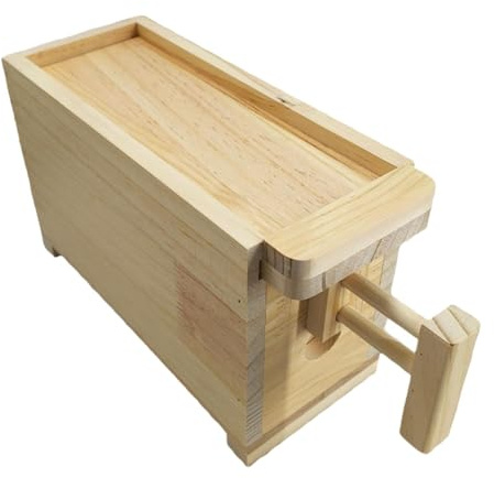 Luwecf Soffietto in Legno con Soffiatore d'Aria a Tubo Azionato Manualmente per Bollire Il tè per da Campeggio, per Cucinare all'Interno E