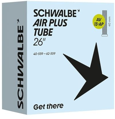 Schwalbe Fahrradschlauch AV13-AP AIR Plus 40/62-559 IB AGV 40mm