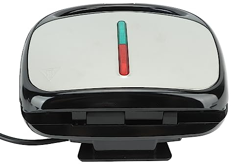 Mini Sandwichera Multifunción 5 en 1 con Placas Antiadherentes, Máquina para Hacer Donuts y Panini, Máquina para Queso a la Parrilla, 110 V, Diseño Compacto
