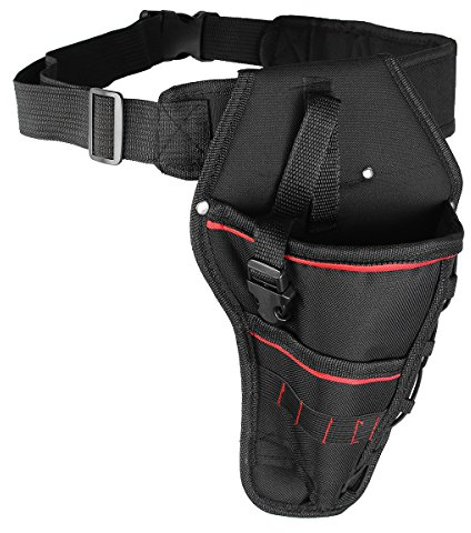 MASUNN Cordless Elettronico Trapano Fondina Strumento Cintura Borsa Regolabile Cinghia di Stoccaggio