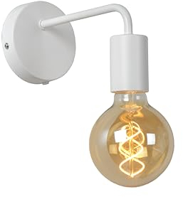 LUCIDE SCOTT - Applique murale - 1xE27 - Blanc