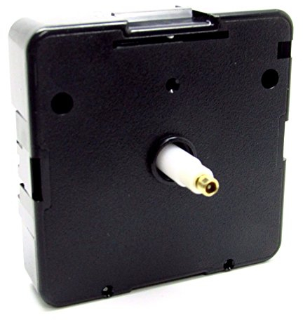 UTS High Torque Quarz-Uhrwerk mit deutschem Euroschaft, 16 mm Schaft