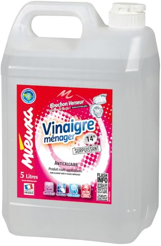 Mieuxa 103347/1 Vinaigre Ménager Surpuissant