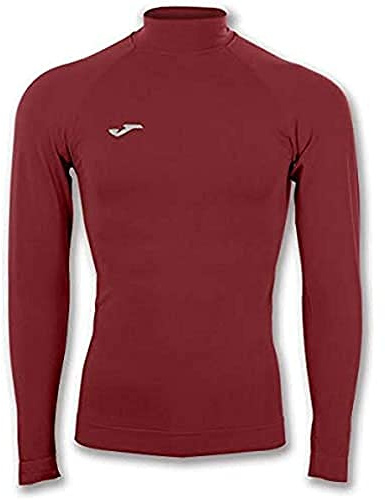 Joma Brama T-Shirt Thermique pour Homme, Bordeaux, S-M