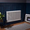 Warmehaus - Traditional Cast Iron Style White Double Column Horizontal Radiator 600 x 1010 mm