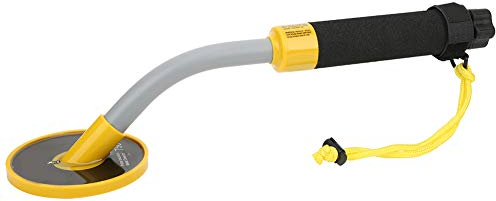 Metalldetektor unter Wasser, 100Feet Detecting Range Treasure Finder mit Vibrations- und Lichtanzeige, wasserdichter Pulsinduktionssonde Handziel-Zeiger
