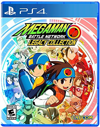 CapCom Mega Man Battle Network Legacy Collection (Import)