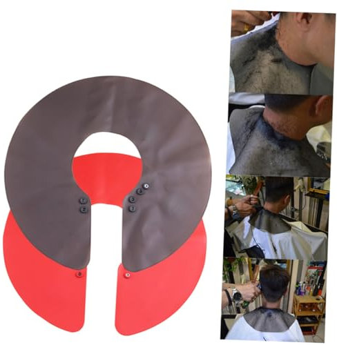 Ipetboom Mantello Protettivo Per Parrucchiere Silicone Cape Per Taglio Piccolo Per Saloni e Uso Domestico