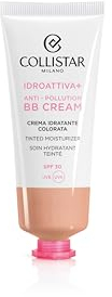 Collistar Idroattiva+, BB Cream Viso Antipollution, Idratazione 100H, SPF 30, Texture Impalpabile, per Tutti i Tipi di Pelle, anche Sensibili, N.2 Medio, 50ml