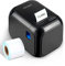 CLABEL Etikettendrucker Bluetooth Selbstklebend Thermo 320D Etikettiergerät Desktop Ettikettendrucķer Label Printer für Barcode mit eine Rolle 60x40mm Etiketten EU-Stecker