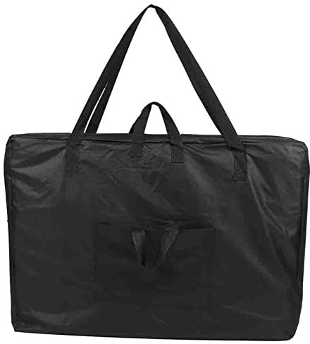 BSTCAR Massagetisch Tragetasche, Schwarz Universal Massagetisch Tragetasche Professional Tragbare Spa-Tisch Massage Bett Tragetasche Umhängetasche