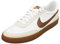Nike Herren Killshot 2 Leather Sneaker, White/Cacao Wow-Gum Med Brown, 43 EU