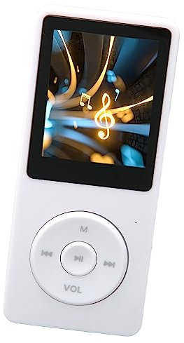 MP3 MP4 -spelare, Multifunktion Electronic Book 64 GB Utbyggbar Supportinspelning Av Sportmusikspelare med FM Radio för Resor (Genericfg0iz51the-12)