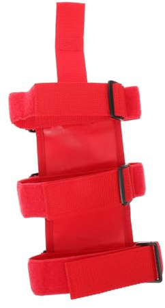 OSALADI Extintor Coche Correa Soporte Montaje Fácil Fijación Seguro y Elegante