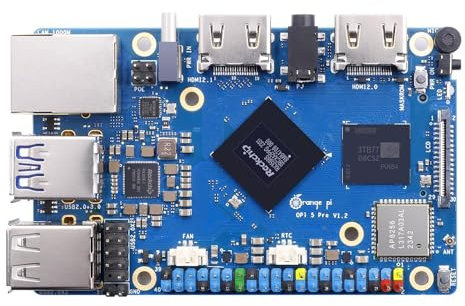 APBVIHL Orange Pi 5 Pro 8 GB Ram Rockchip RK3588S 6T 8 Core Open Source Board, unterstützt Orange Pi OS, Android, Debian, Ubuntu